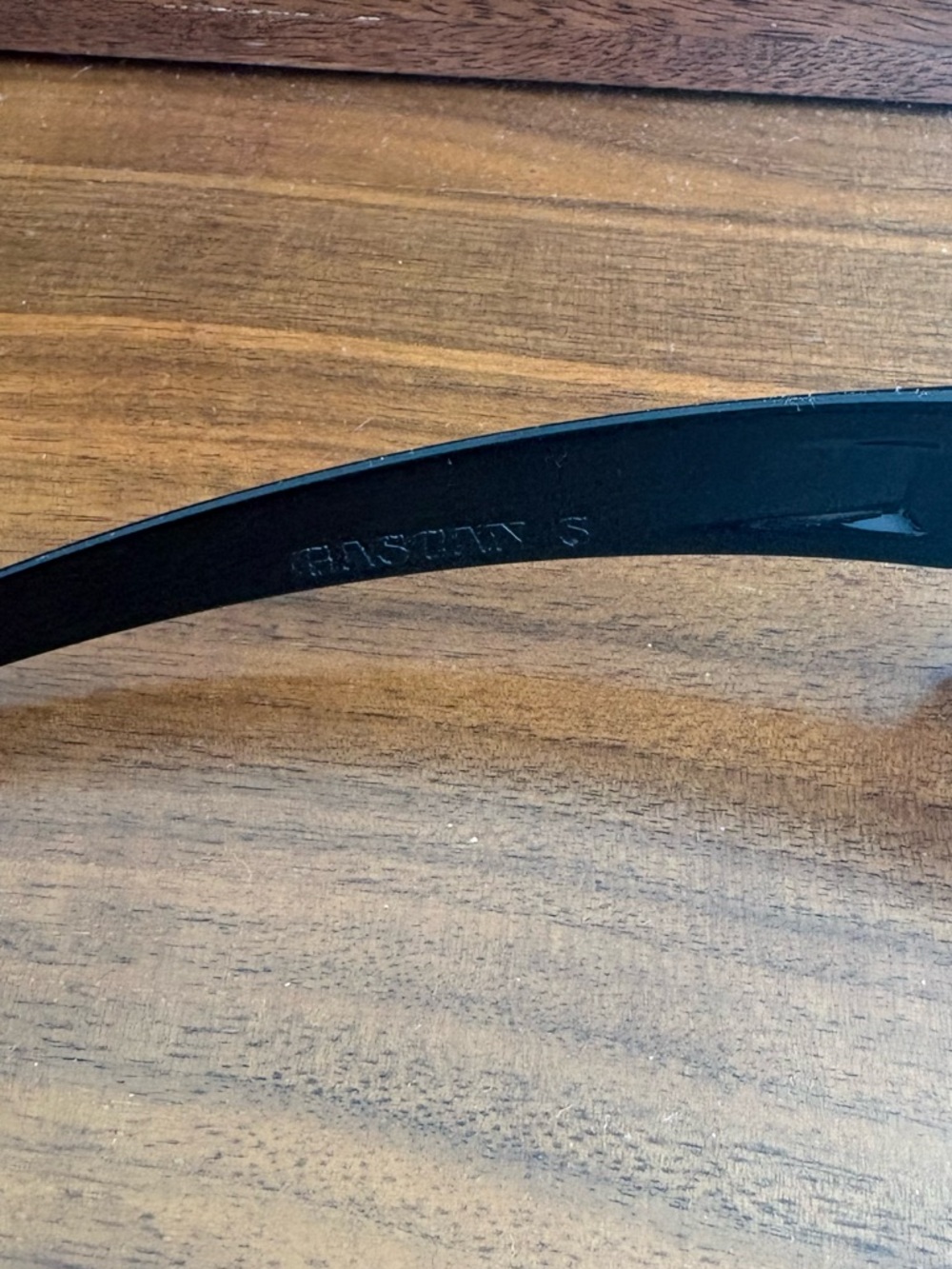 Oakley GASCAN S Polished Black/Grey Sunglasses - Picture 5 of 9